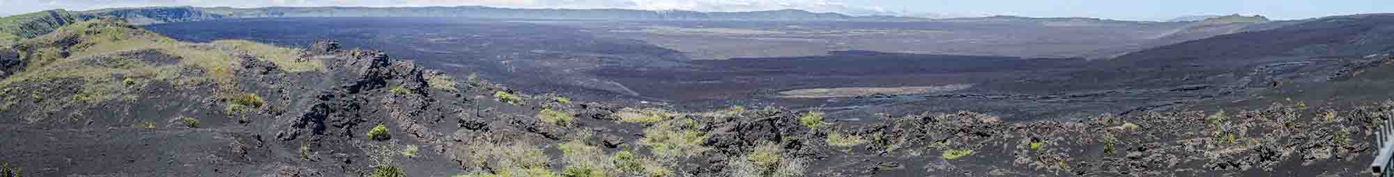 66 - Ecuador - islas Galapagos - isla Isabela - volcan Sierra Negra